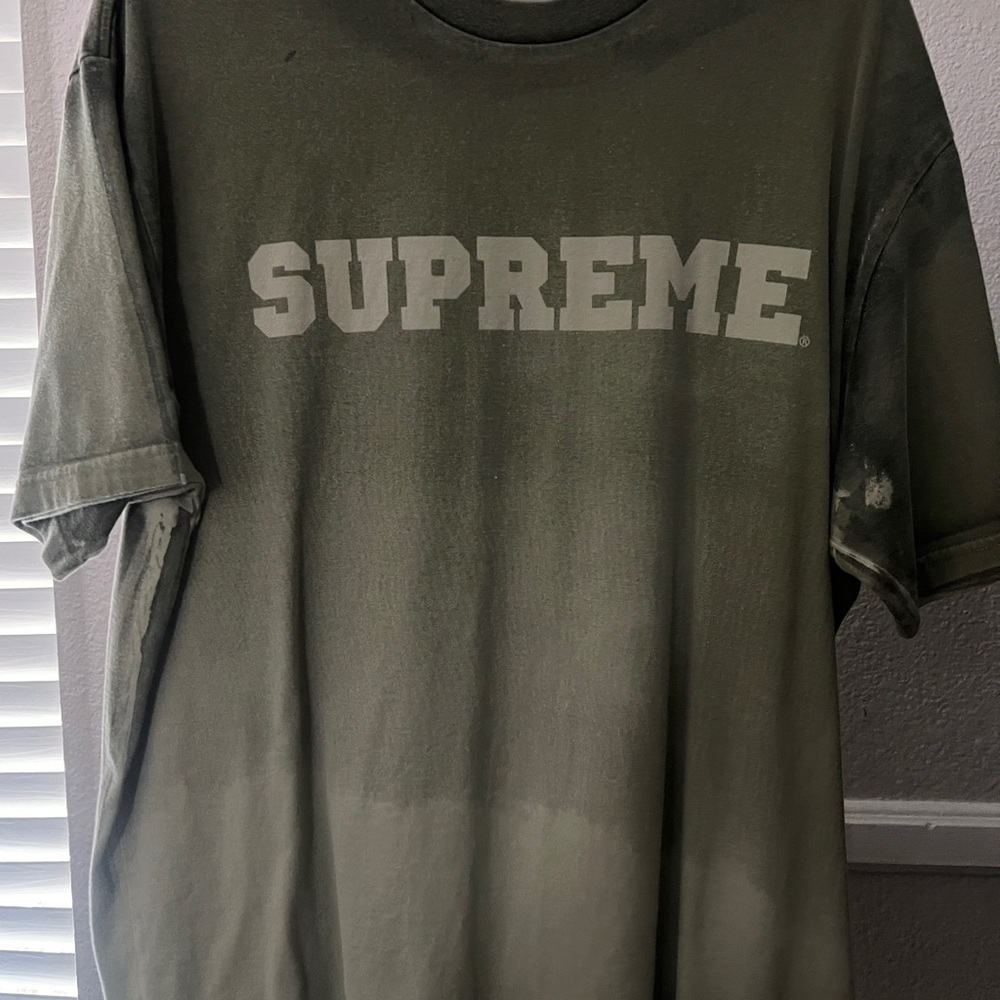 Supreme Olive Short Sleeve Tee